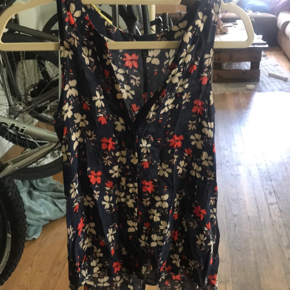 Tank top blouse